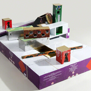 Summer was a Beautiful Day. Courtesy of Zilberman Gallery