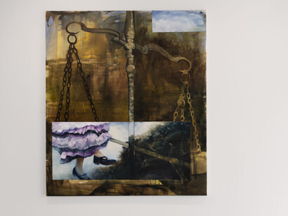 Anna Czarnota, No more lies after 3 a.m., exhibition view. Courtesy of Krupa Gallery