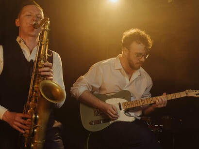 Jazz Dann Port Mizik Festival, édition précédente. Avec l’aimable autorisation du Jazz Dann Port Mizik Festival