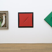 Divers artistes, Antologia scelta 2025, vue de l'exposition. Avec l'aimable autorisation de Tornabuoni Arte