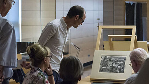 Cabinet of Prints, Drawings and Photographs. Courtesy of Residenzschloss