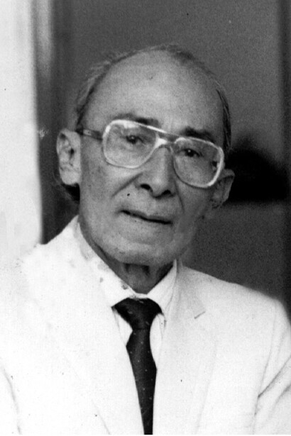 José Barros en sus últimos años