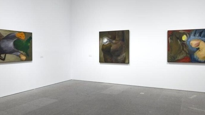 Lee Lozano, Exhibition view. Courtesy of Museo Nacional Centro de Arte Reina Sofía
