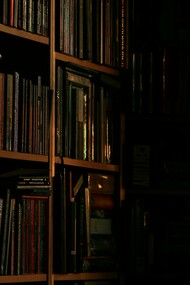Books and books and books, a collection that is not enough