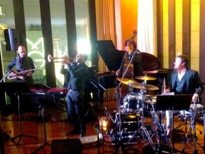 Berardi Jazz Connection at Bulgari Hotels & Resorts Tokyo Restaurants@New Age Productions/Suoni Italiani