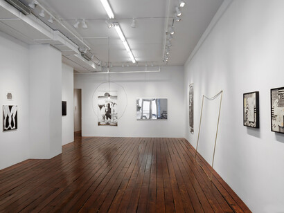 Contrapposto & Other Stories, Installation image