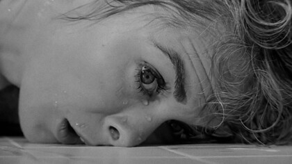 Fotograma del filme «Psycho» de Alfred Hitchcock