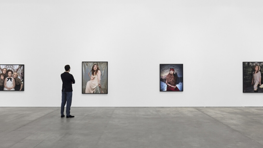 Cindy Sherman, Exhibition view. Courtesy of Sprüth Magers