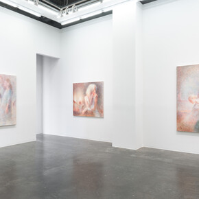 Ron Chen, Anywhere but now, exhibition view. Courtesy of Anna Zorina Gallery
