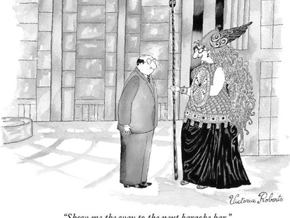Funny Ladies at The New Yorker. Courtesy of Society of Illustratorss