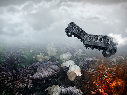 Public Vote 2014 - Western Sunset by Alessandro Palmigiani - Salon 2014