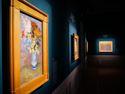 Van Gogh’s "Beloved Flowers" (1887)