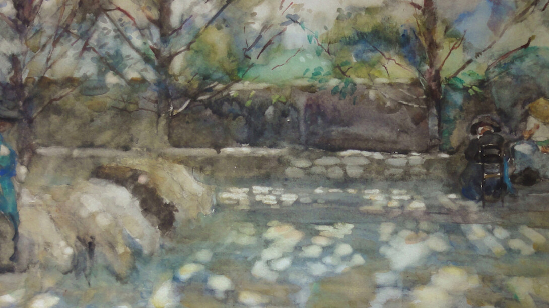 In a New Light. Courtesy of Columbus Museum of Art