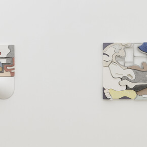 Holly Hendry, GUM SOULS, 2018-2019. Courtesy of Frutta Gallery 