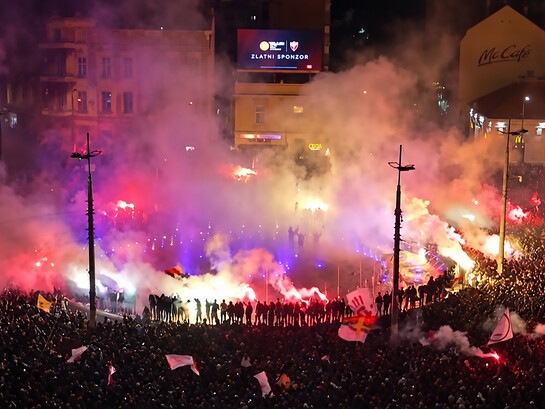 Serbia held early parliamentary elections on 25 October 2026 after President Aleksandar Vučić dissolved the National Assembly at the government’s request. The Student List won an absolute majority, defeating the Serbian Progressive Party (SNS), which had governed since 2012