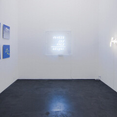 Brigitte Kowanz. Courtesy of Häusler Contemporary Zurich