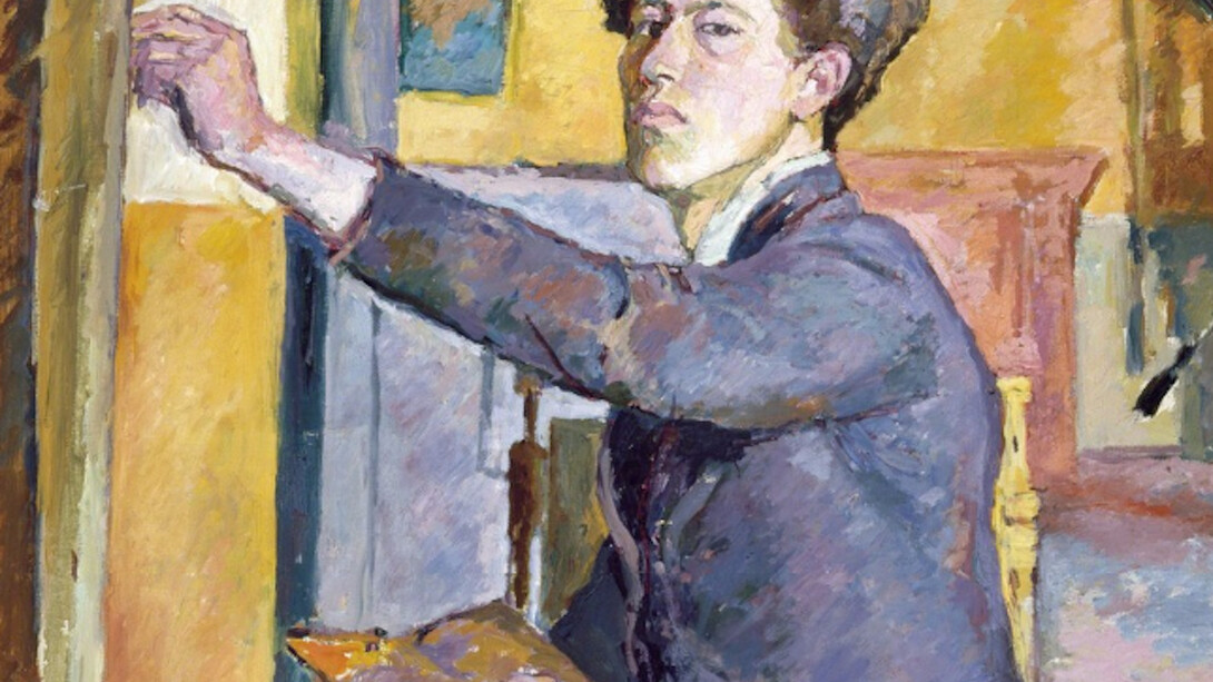 Alberto Giacometti, Autoportrait (Self-portrait), 1921. Courtesy of Musée Picasso