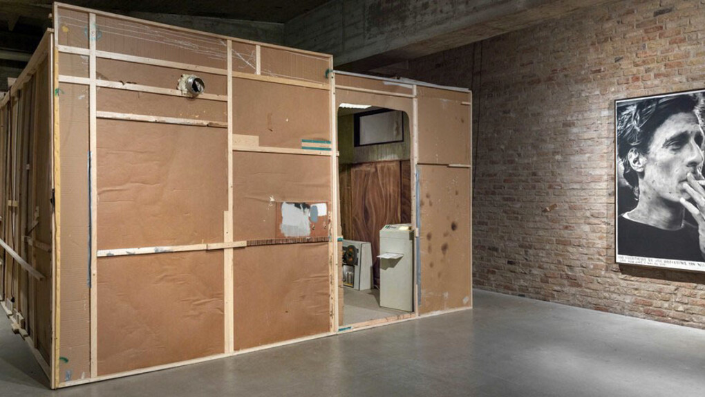 Rinus Van de Velde. Courtesy of the artist and KÖNIG GALERIE. Photo by Roman März