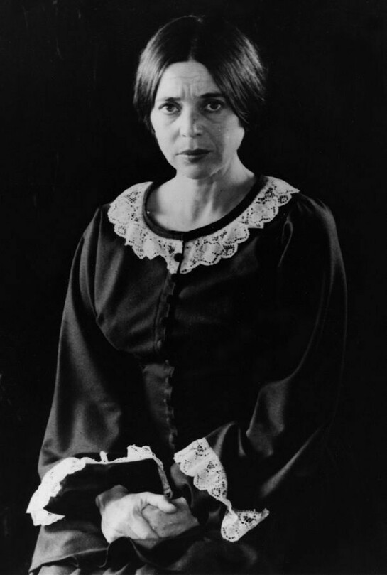 Myself – 1854, The Angel of Mercy: The Nightingale Family Album (1977), Tinted gelatin silver prints mounted on paperboard, 13 x 18 in. Courtesy the artist and Ronald Feldman Fine Arts