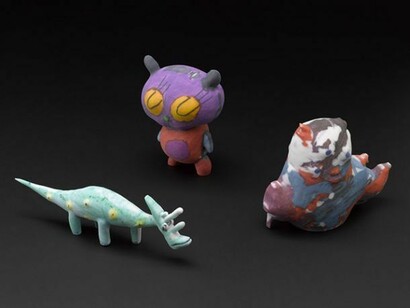 Crayon Creatures by Bernat Cuni