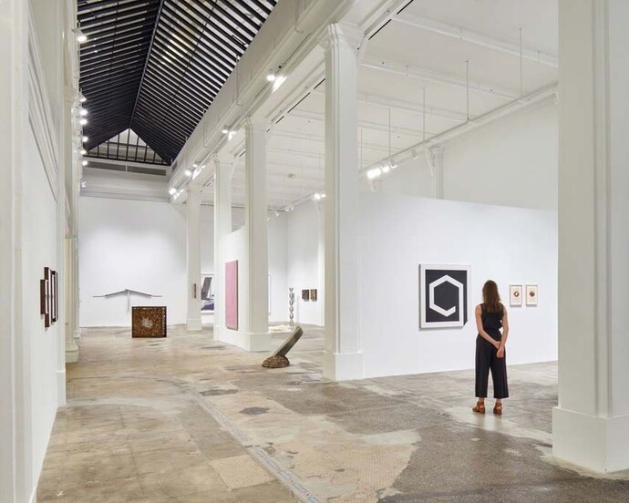 Building Material, Exhibition view. Courtesy of Hauser & Wirth