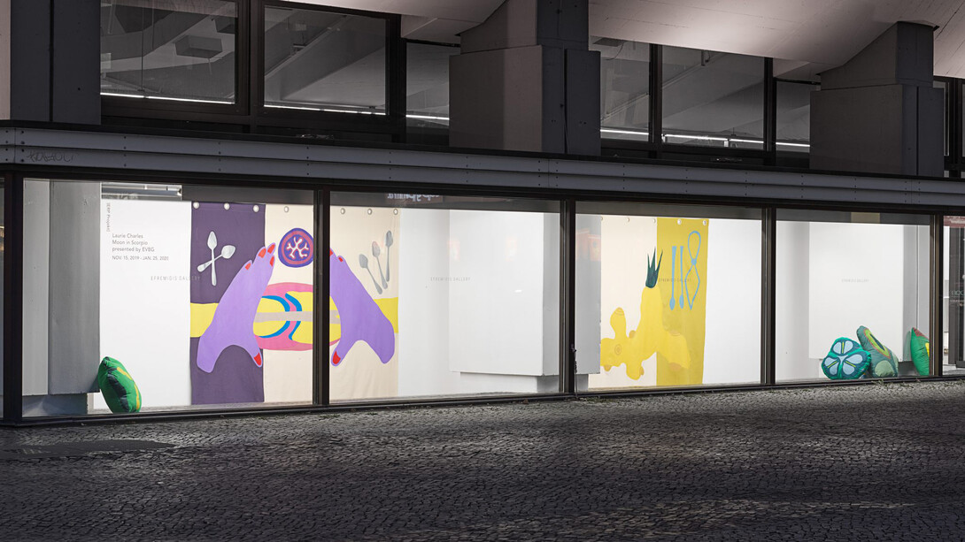 Moon in Scorpio. Courtesy of Efremidis Gallery