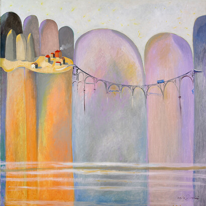 Cesare Giardini, Il ponte, 2013