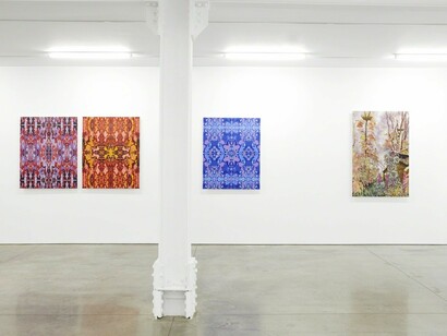 Bradley Castellanos, Exhibition view. Courtesy of Ryan Lee