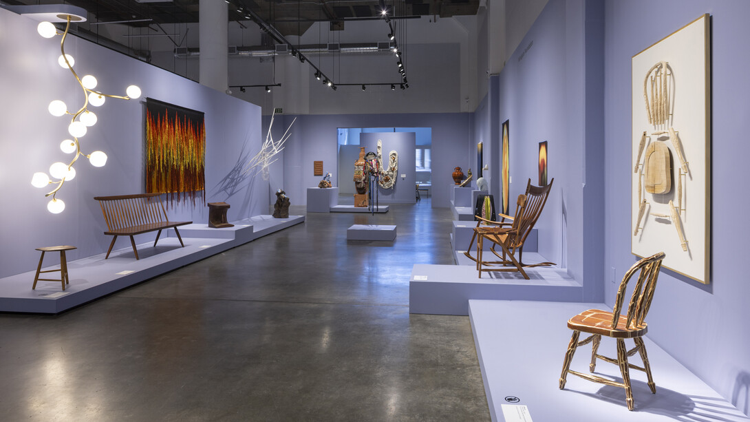 Objects: USA, exhibition view. Courtesy of Museum of Craft and Design. Photo by Henrik Kam