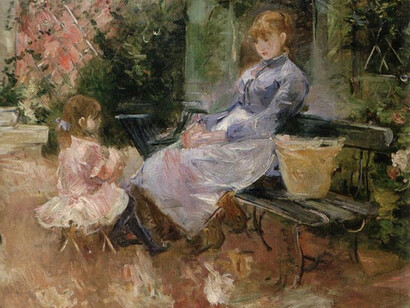 Berthe Morisot, Il riposo