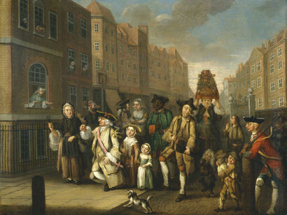 London, Sugar & Slavery. Courtesy of Museum of London Docklands