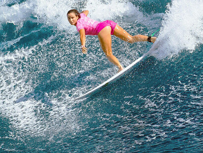 Surfing femminile