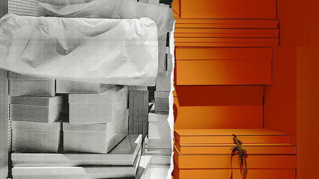 Margiela, les années Hermès. Courtesy of Les Arts Décoratifs