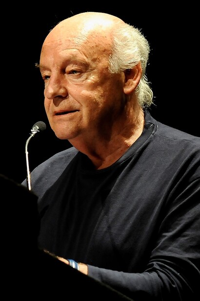 Eduardo Galeano en una charla