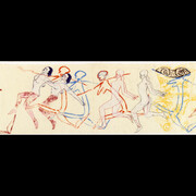 Nancy Spero. Courtesy of Museo Tamayo
