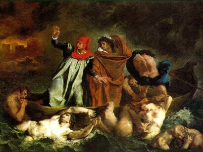 Raffigurazione della Divina Commedia