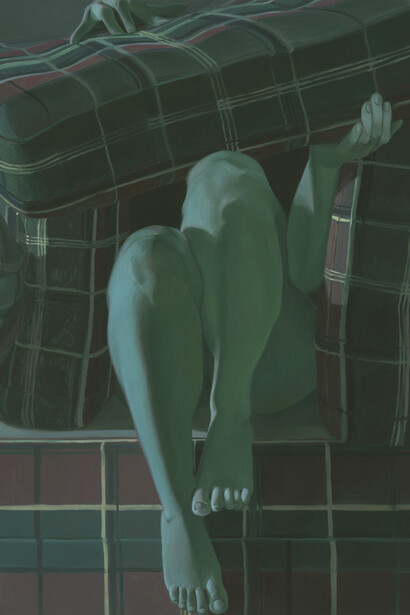 Maud Madsen, Den (detail), 2025. Courtesy of the artist and Half Gallery. Photo by JSP Art Photography