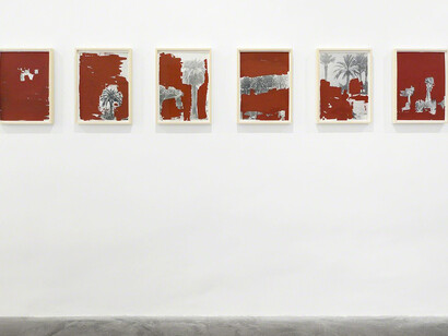 Giuseppe De Mattia, Exhibition view. Courtesy of Matèria