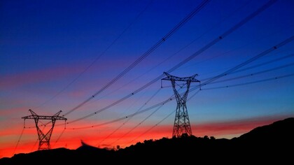 Power grid, South Africa