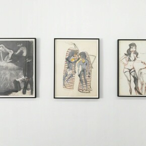 Jimmy Wright: New York Underground, Exhibition view. Courtesy of Fierman