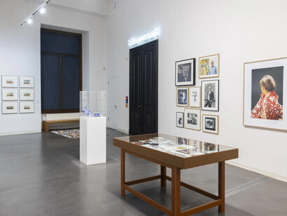 20 years Gerhard Richter archive. Works, materials, curiosities, exhibition view. Courtesy of Albertinum © Gerhard Richter Archiv, SKD. Photo by David Pinzer