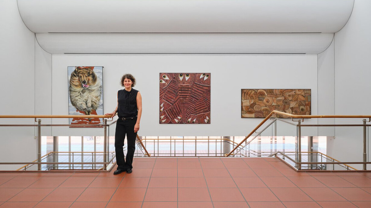 Schultze projects #5. Jana Euler, ausstellungsansicht. Mit freundlicher genehmigung des Museum Ludwig
