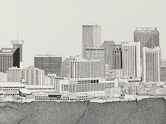 New Orleans: Between Heaven and Hell. Courtesy of The Historic New Orleans Collection