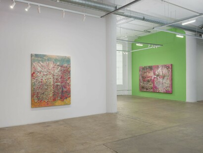 Edgar Arceneaux, We are Gods, exhibition view. Courtesy of Vielmetter