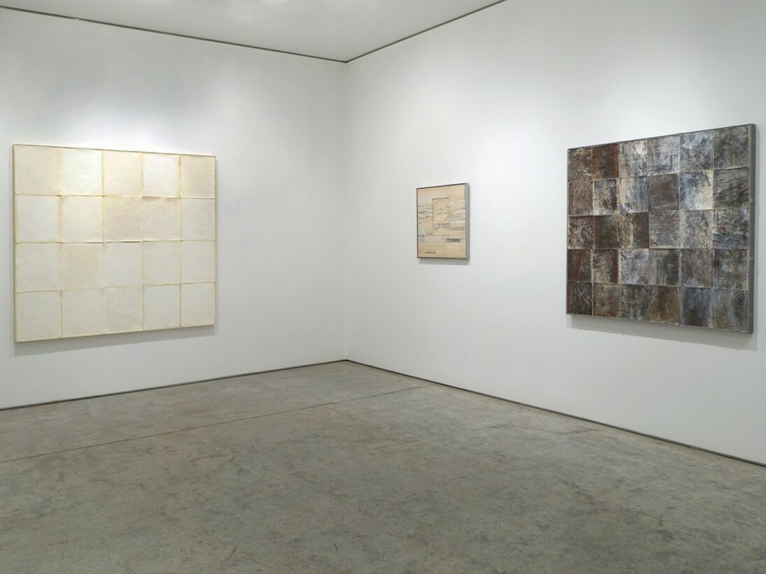 Robert Courtright. Many Moons, Exhibition view. Courtesy of Pavel Zoubok Gallery