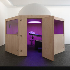 James Turrell, Exhibition view. Courtesy of Häusler Contemporary München