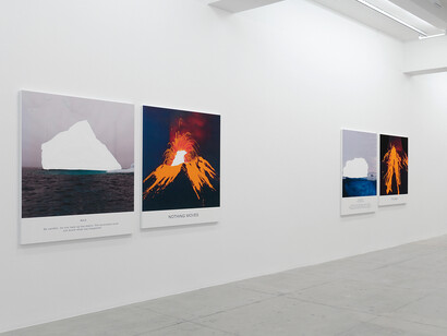 Hot & Cold. Courtesy of Marian Goodman Gallery
