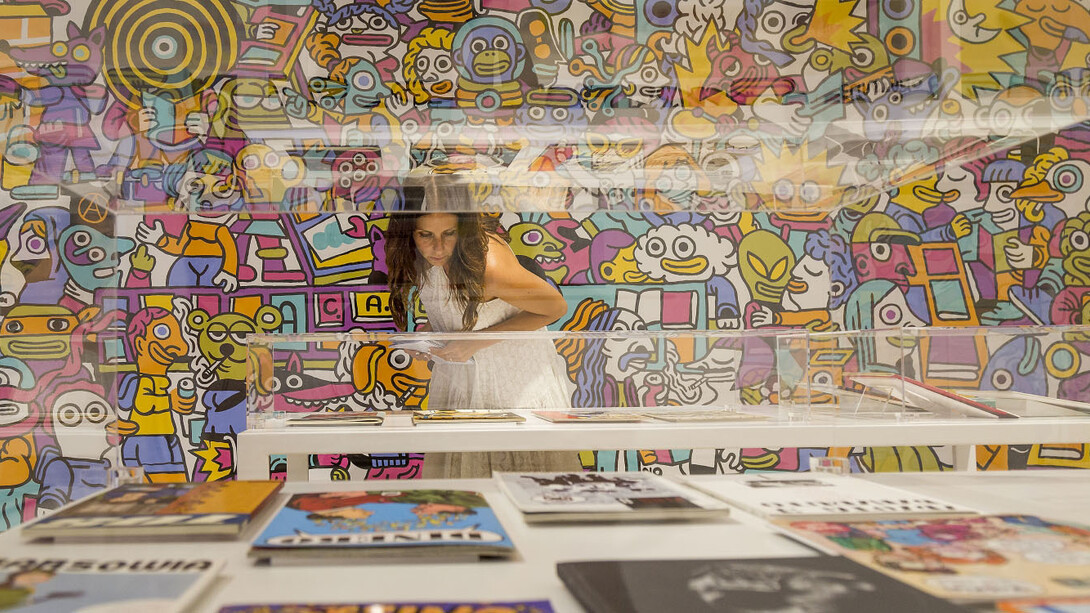 Vista sala Fanzination!, 2017