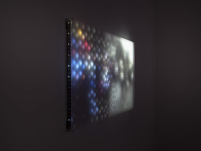 Jim Campbell. Courtesy of Hosfelt Gallery 