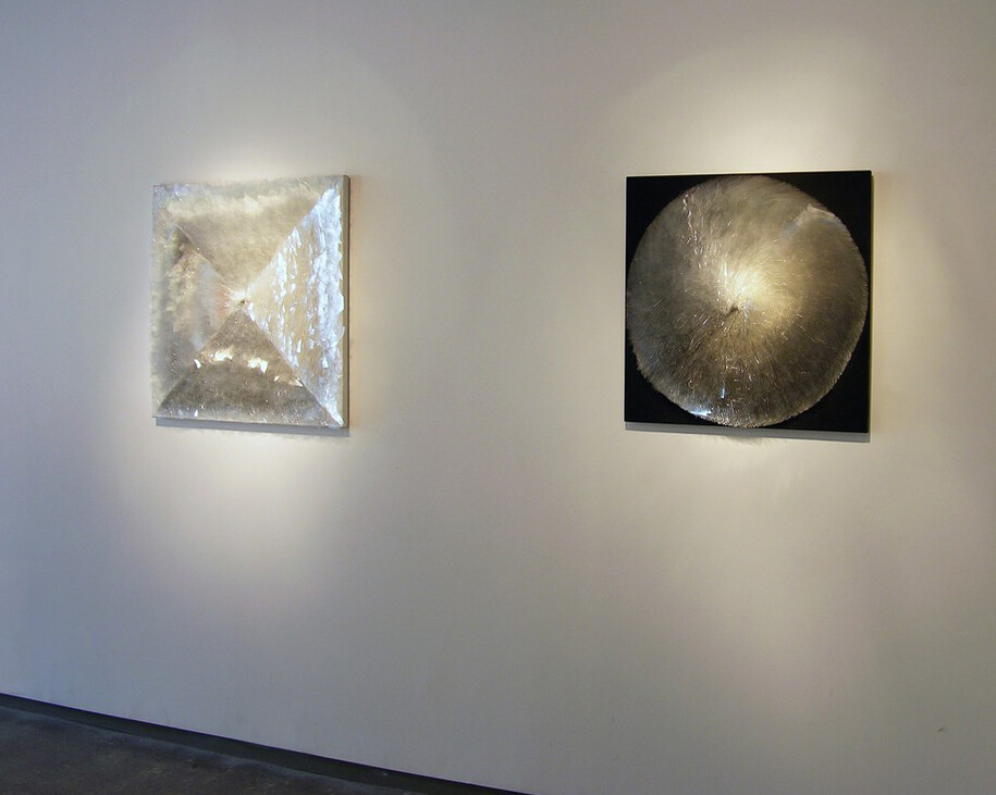 Shattered Matter. Courtesy of Heller Gallery 